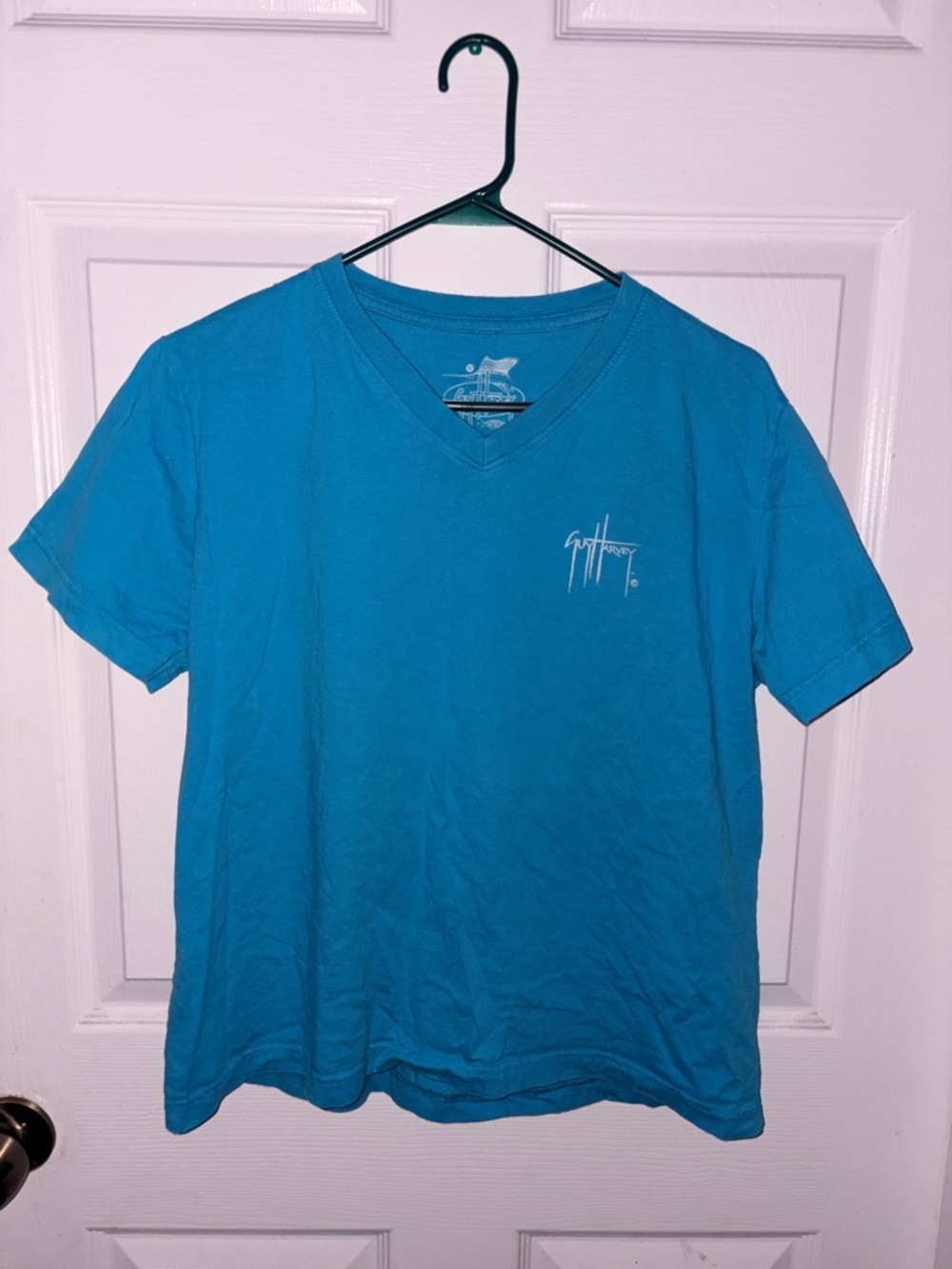 Guy Harvey Short Sleeve V-Neck Shirt